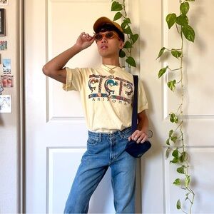 Vintage Yellow Arizona Tourist T-Shirt